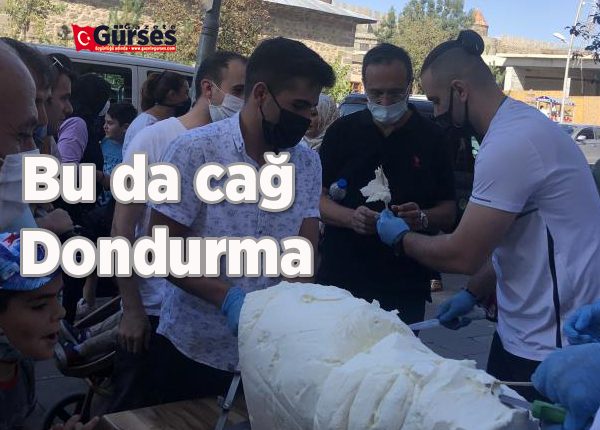 Bu da cag dondurma