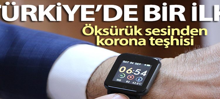 Türkiye’de bir ilk: Öksürük sesinden kisinin korona olup olmadigi anlasilacak