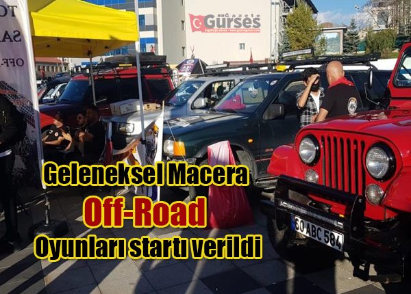 Geleneksel Macera Off-Road Oyunlari starti verildi