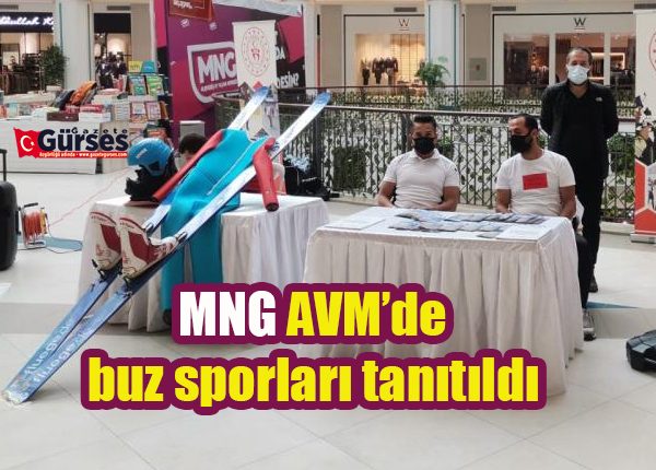 AVM’de buz sporlari tanitildi