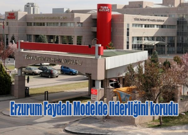 Erzurum Faydali Modelde liderligini korudu