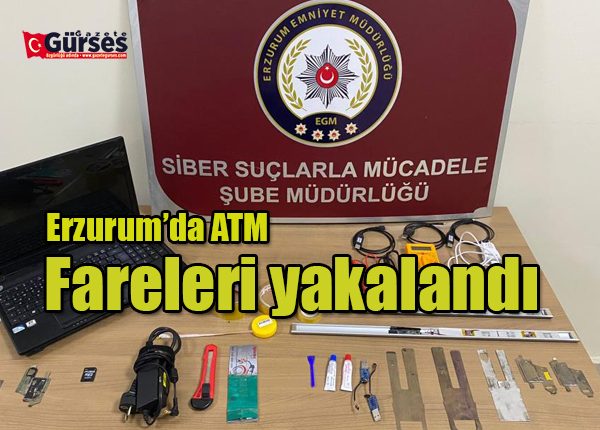 ATM’lere kart kopyalama aparati takip vatandaslari dolandiran zanlilar yakalandi