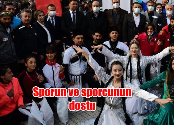 Sporun ve sporcunun dostu