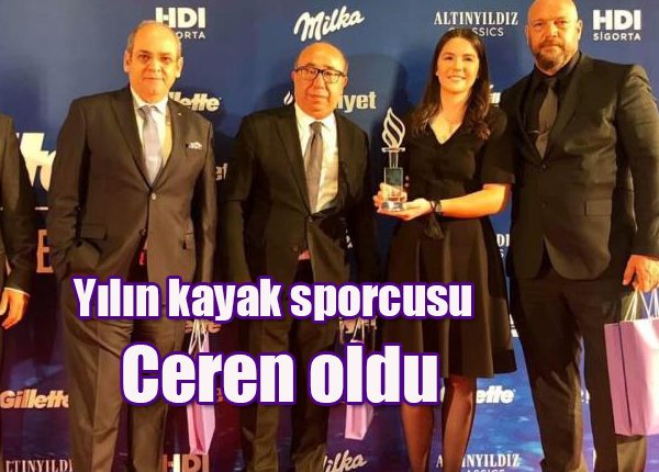 Yilin kayak sporcusu Ceren oldu