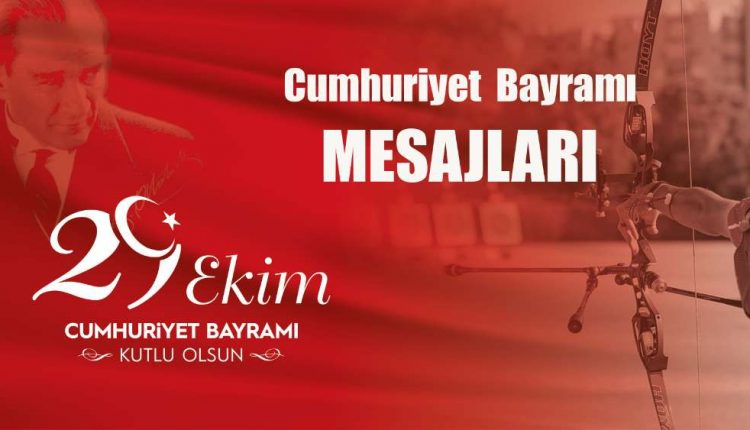 29 Ekim Cumhuriyet Bayram Mesalari