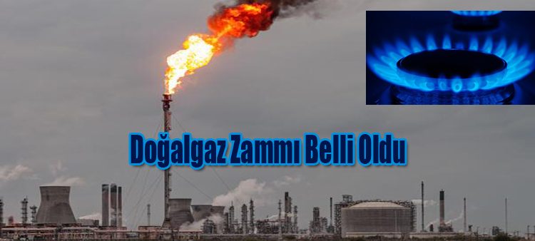 Dogalgaz Zammi Belli Oldu