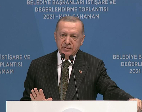 Cumhurbaskani Erdogan’dan belediye baskanlarina çagri: Sahipsiz hayvanlar için önlem alin