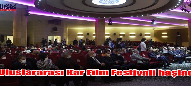 Uluslararasi Kar Film Festivali basladi