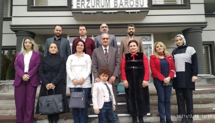 Erzurum Arabulucular Dernegi 3. Olagan Kongresinde Çinar, güven tazeledi