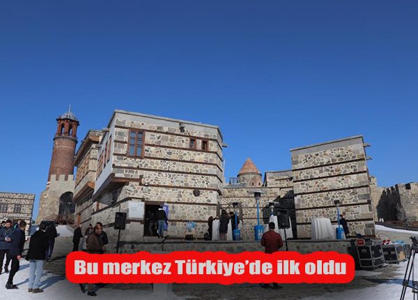 Bu merkez Türkiye’de ilk oldu