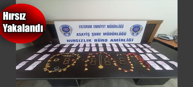 Hirsiz, polis ekiplerinin titiz çalismasi sonucu kiskivrak yakalandi