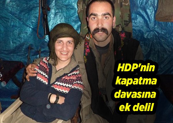 Semra Güzel’in fotograflari HDP’nin kapatma davasina ek delil