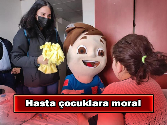 Hasta çocuklara moral