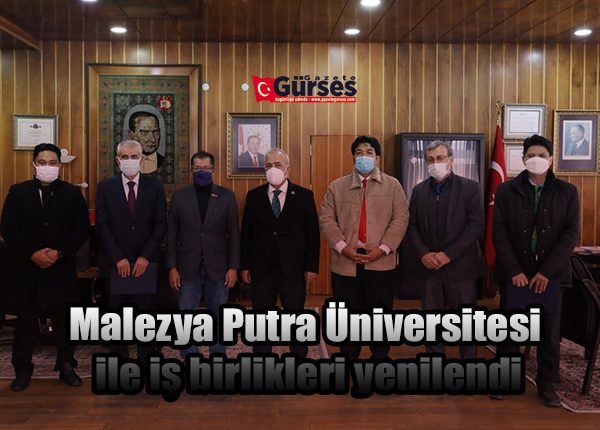 Malezya Putra Üniversitesi ile is birlikleri yenilendi