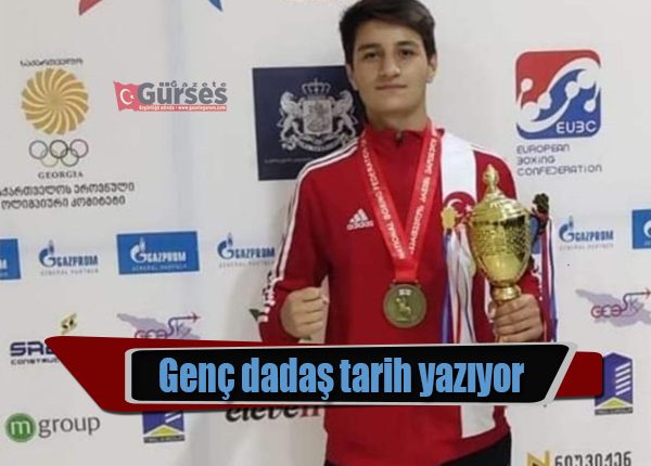 Genç dadas tarih yaziyor