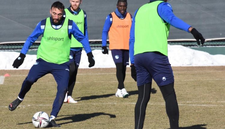 BB Erzurumspor’da Menemen mesaisi