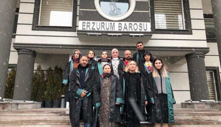 Erzurum Barosu’ndan Yildiz açiklamasi