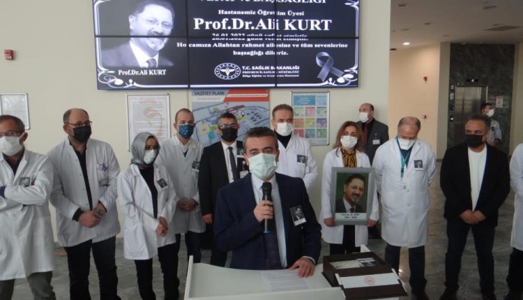 Prof. Dr. Ali Kurt Covid-19’a yenik düstü!