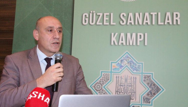 Tematik Kis Güzel Sanatlar Kampi Erzurum’da basladi