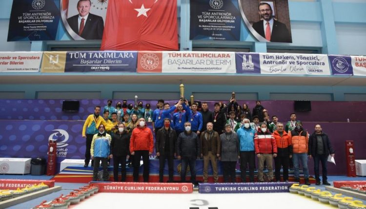 Curling 2. Lig Müsabakalari sona erdi